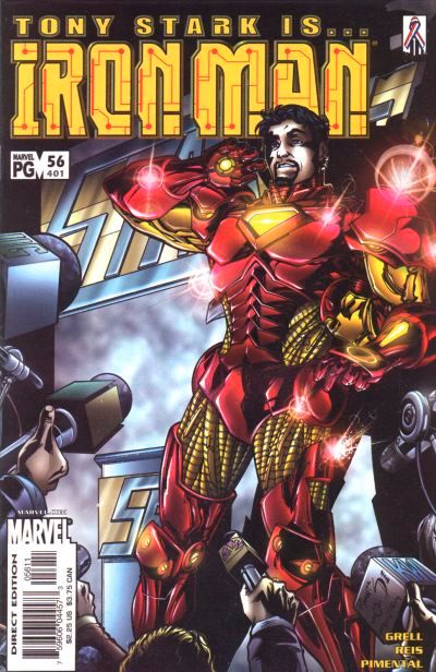 Iron Man #56 Comic