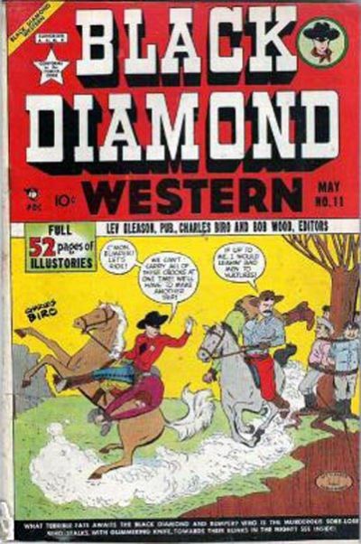Black Diamond Western #11 Comic