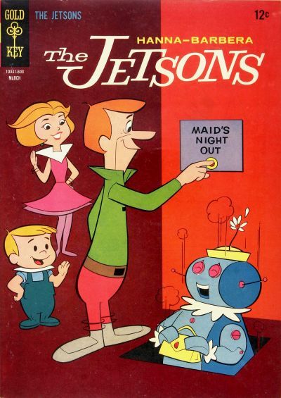 The Jetsons #20 Comic