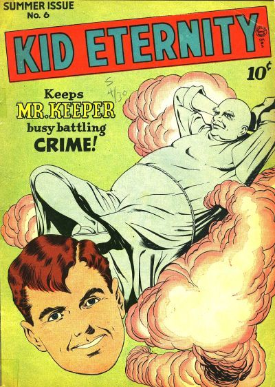 Kid Eternity #6 Comic
