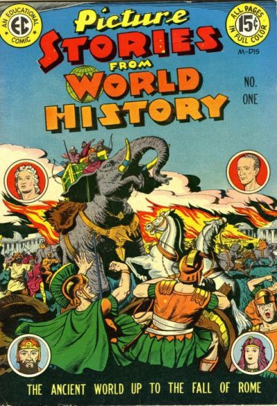 Picture Stories from World History #1 Comic