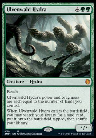 Ulvenwald Hydra (Jumpstart) Trading Card