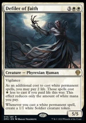 Defiler of Faith (Dominaria United)