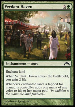 Verdant Haven (Gatecrash)