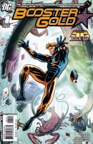 Booster Gold #1 (Variant Cover)