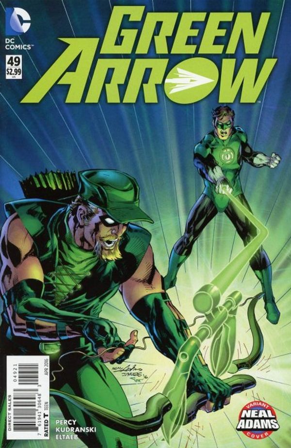 Green Arrow #49 (Variant Cover)