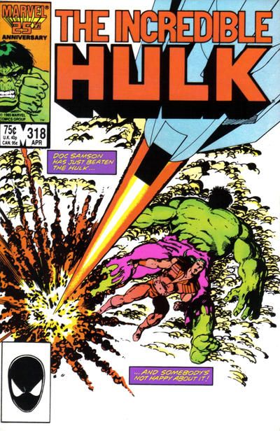 Incredible Hulk #318 Comic