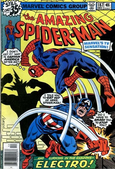 Amazing Spider-Man #187 Comic