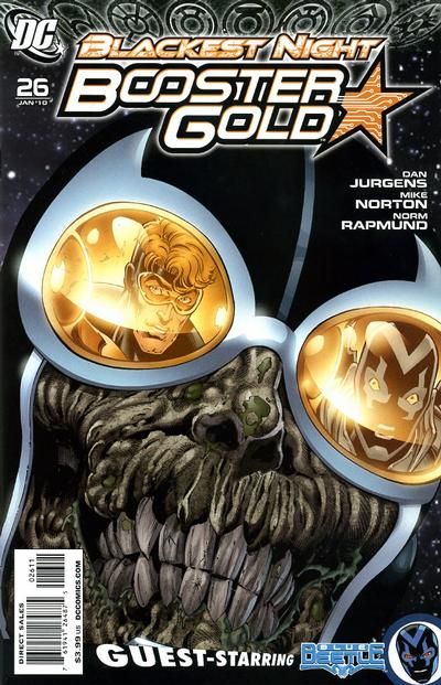 Booster Gold #26 Comic