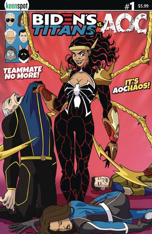 Biden's Titans Vs AOC #1