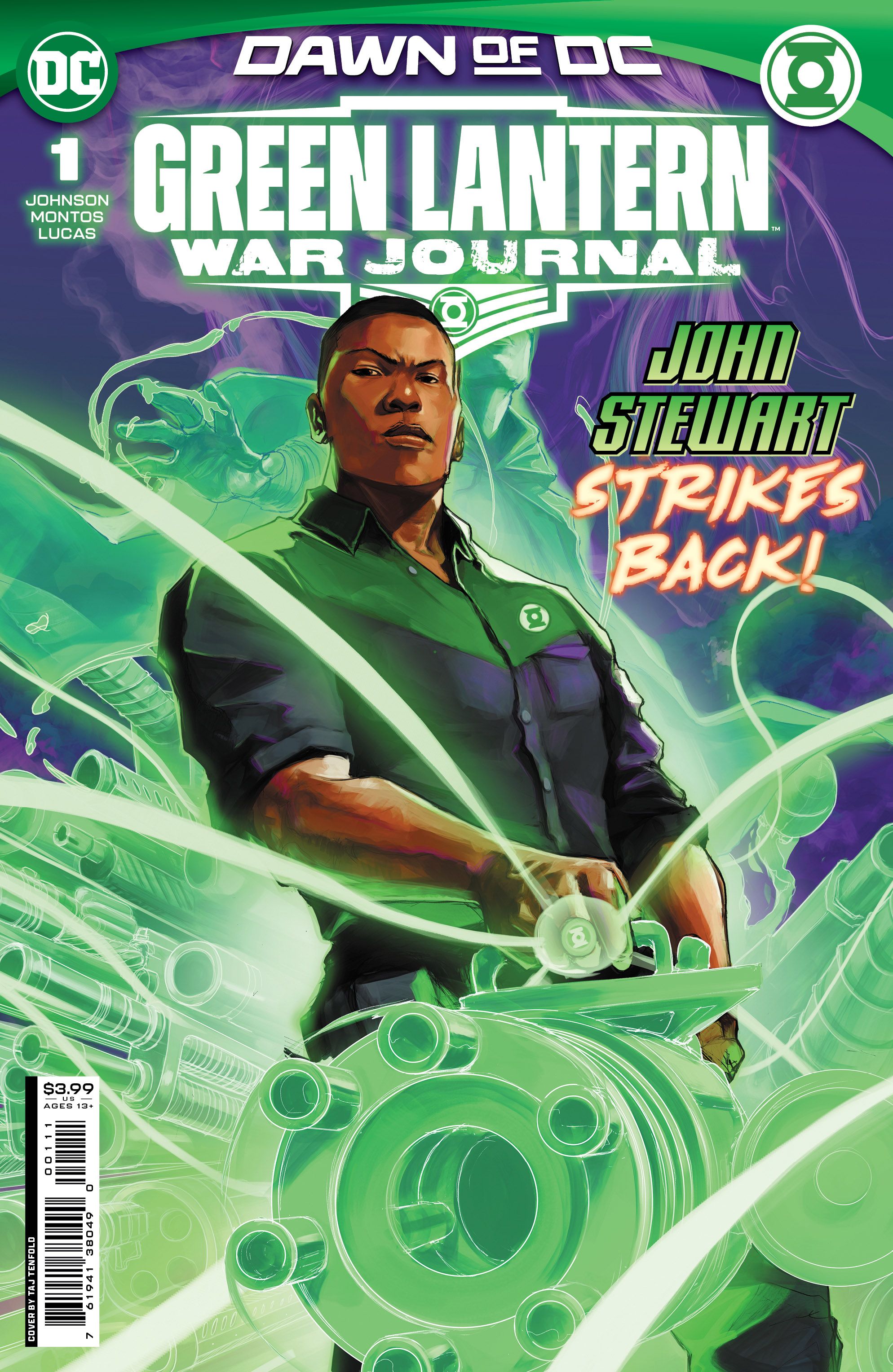 Green Lantern: War Journal #1 Comic