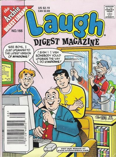 Laugh Comics Digest #166 Comic
