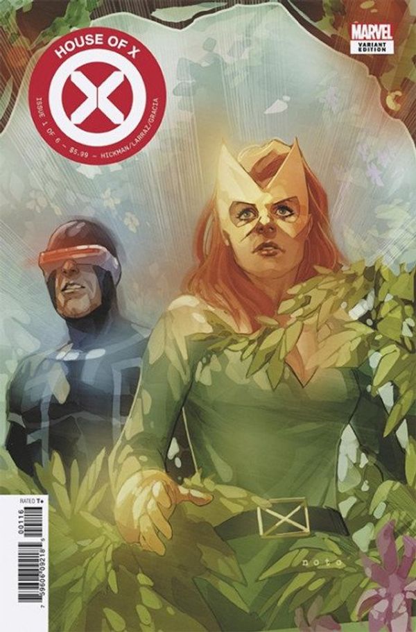 House of X #1 (Noto Variant)