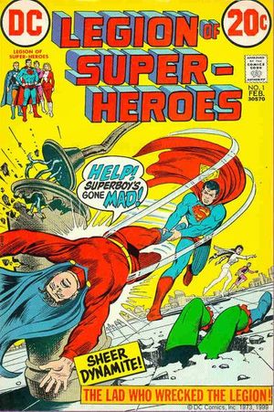 Legion of Super-Heroes #1