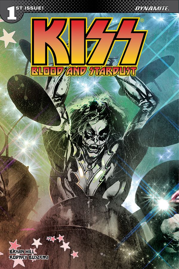 Kiss Blood Stardust #1 (Cover C Sayger Catman)