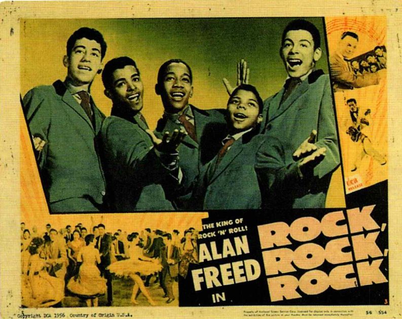 AOR-1.5 Frankie Lymon	Rock, Rock, Rock Lobby Card Concert Poster