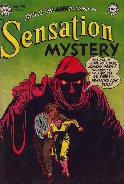 Sensation Mystery #113 Comic