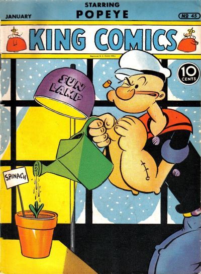 King Comics #45 Comic