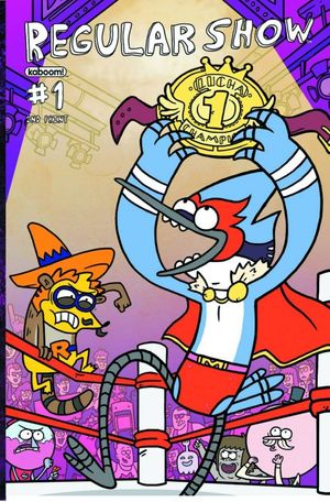 Regular Show #1 (2nd Printing)