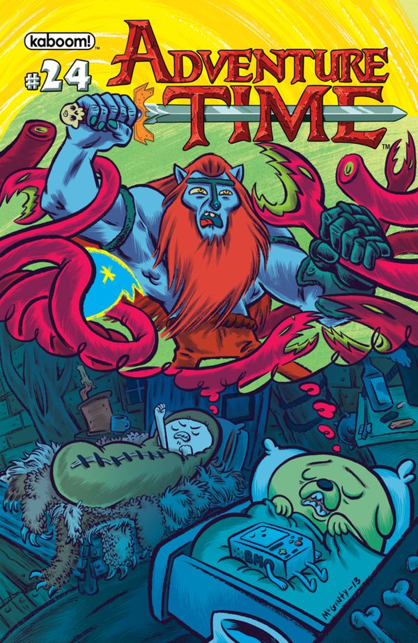 Adventure Time #24 (Cover B)