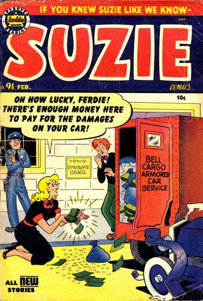 Suzie Comics #91 Comic