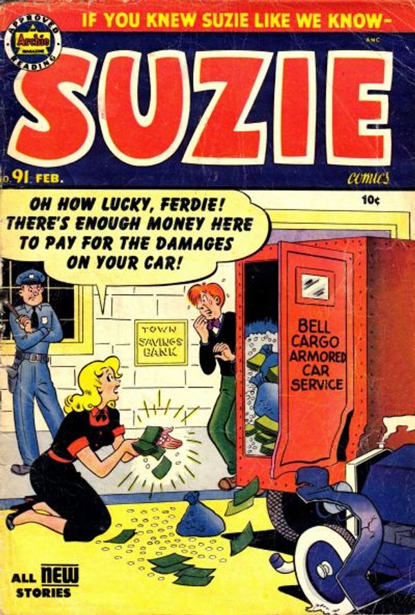 Suzie Comics #91