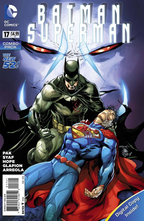 Batman Superman #17 (Combo-Pack Edition)