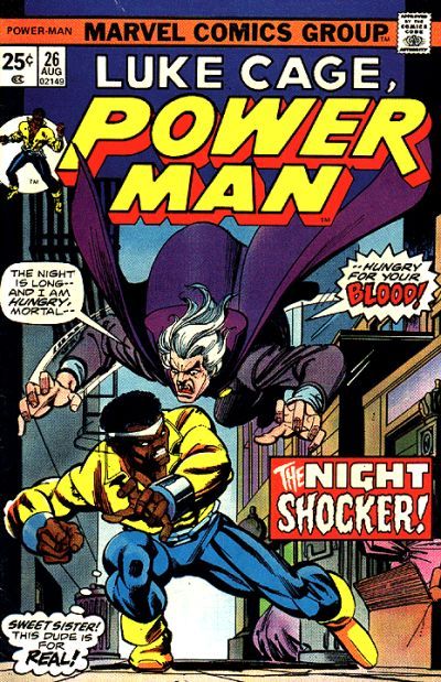 Power Man #26 Comic