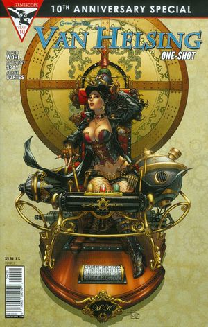 Grimm Fairy Tales Presents Van Helsing #nn (C Cover Krome)