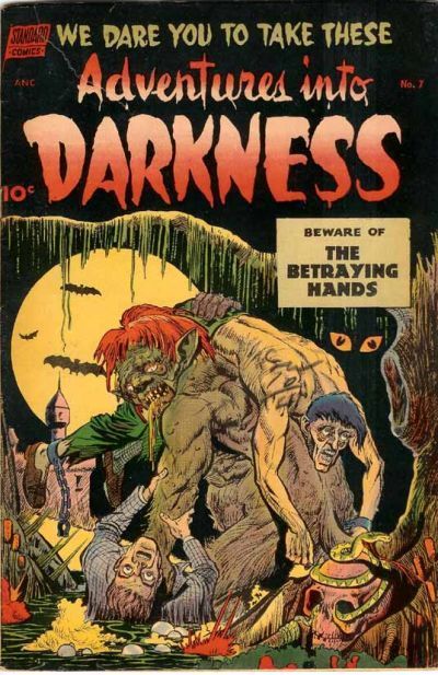 Adventures into Darkness #7 Comic