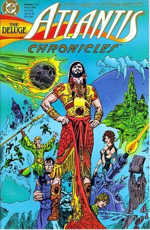Atlantis Chronicles, The #1