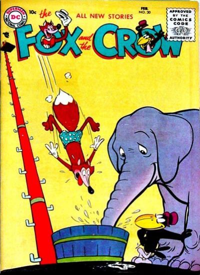 The Fox and the Crow #30 Comic