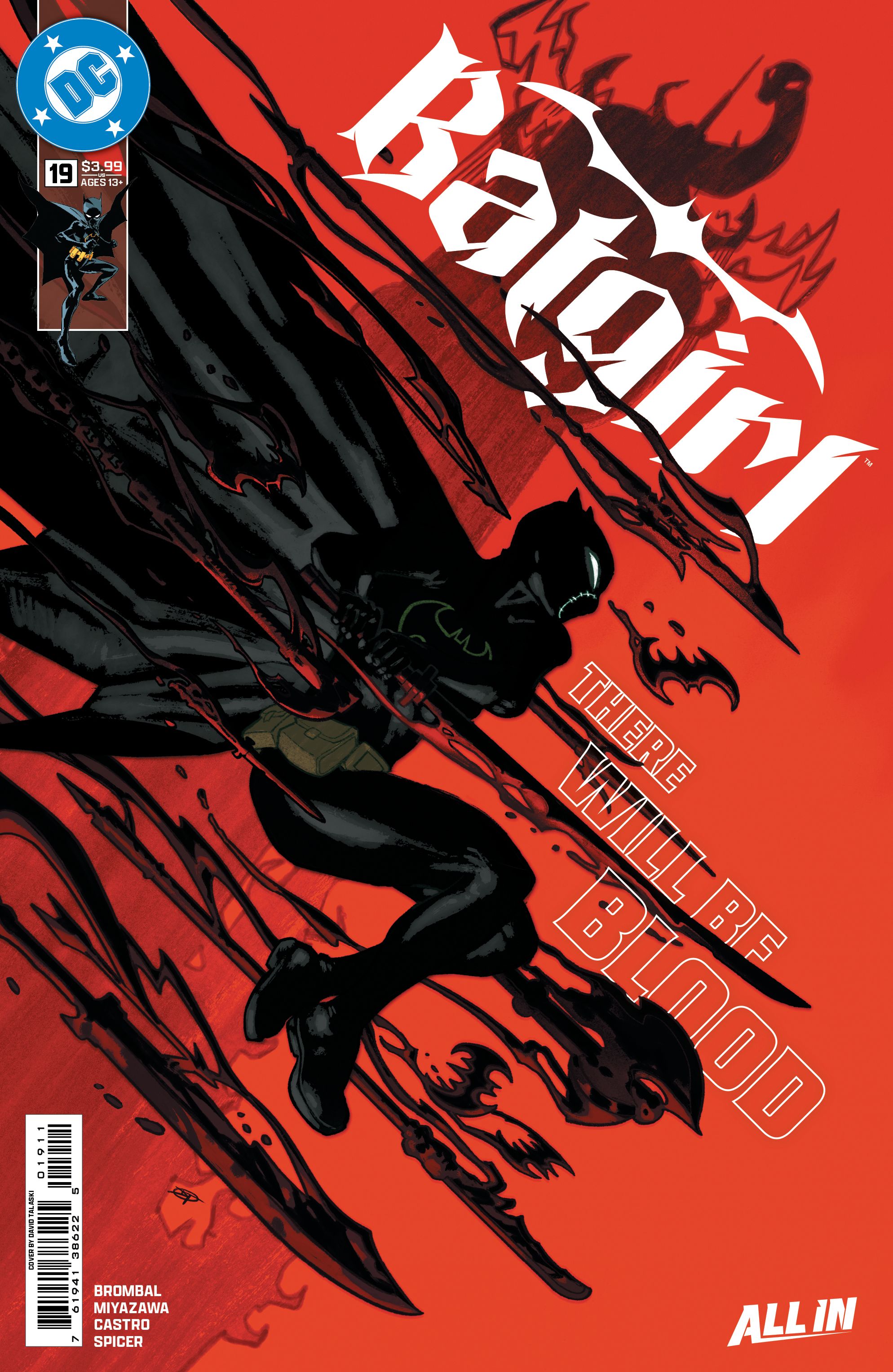 Batgirl #19 Comic