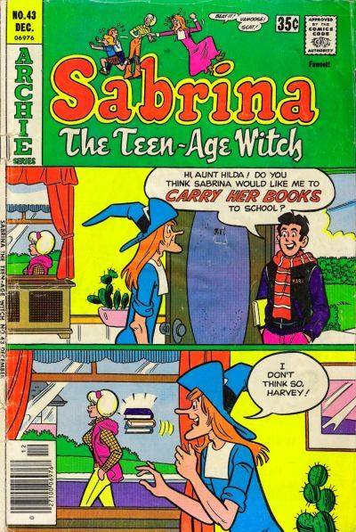 Sabrina, The Teen-Age Witch #43 Comic