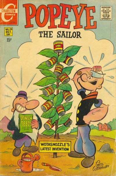 Popeye #98 Comic