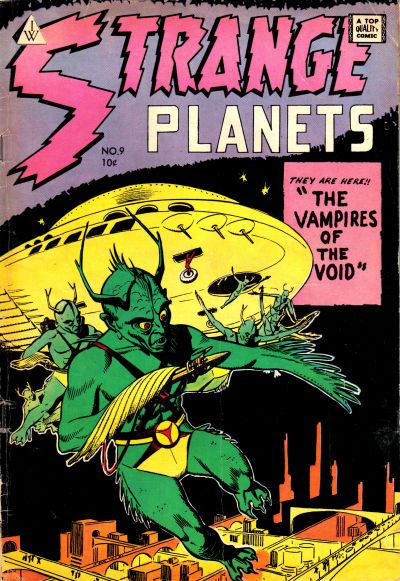 Strange Planets #9 Comic