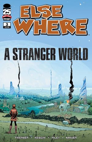 Elsewhere #3 (Cover C Walking Dead #93 Tribute V)