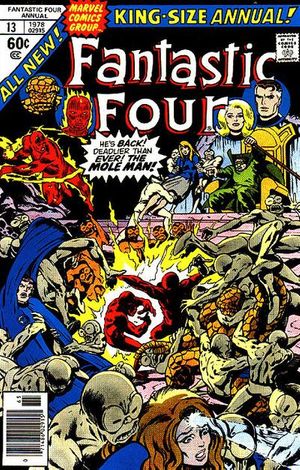 Fantastic Four Annual #13
