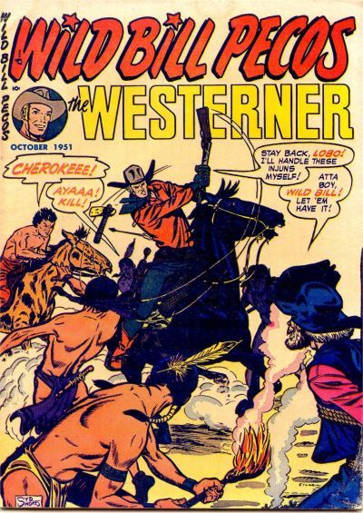 Westerner #40 Comic