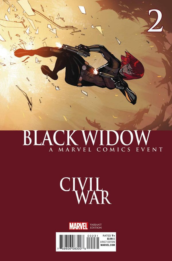 Black Widow #2 (Civil War Variant)