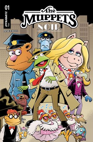 Muppets Noir #1