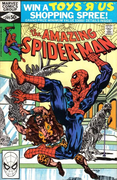Amazing Spider-Man #209 Comic