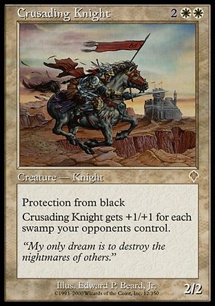 Crusading Knight (Invasion) Trading Card