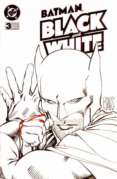Batman Black and White #3 Comic
