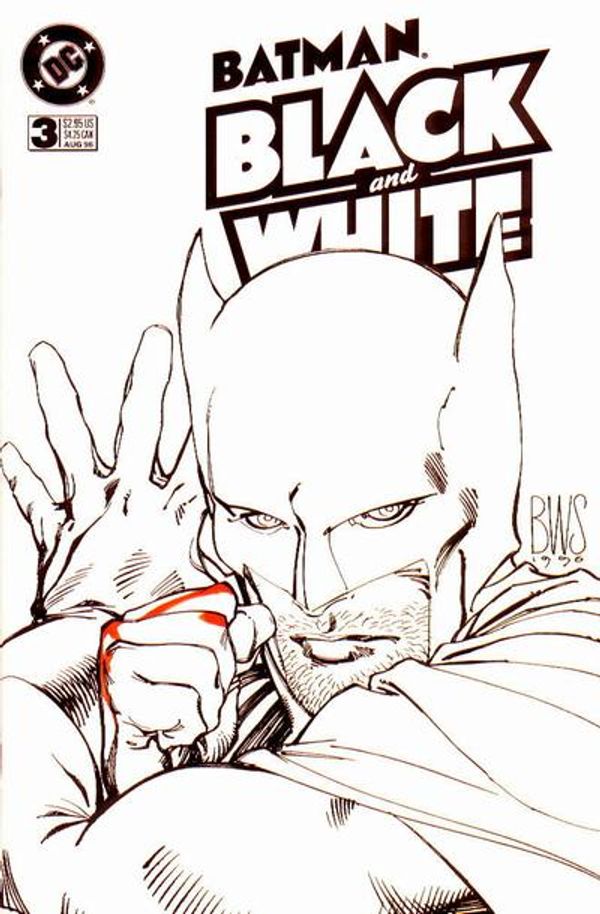 Batman Black and White #3