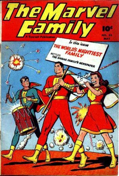 The Marvel Family #23 Comic