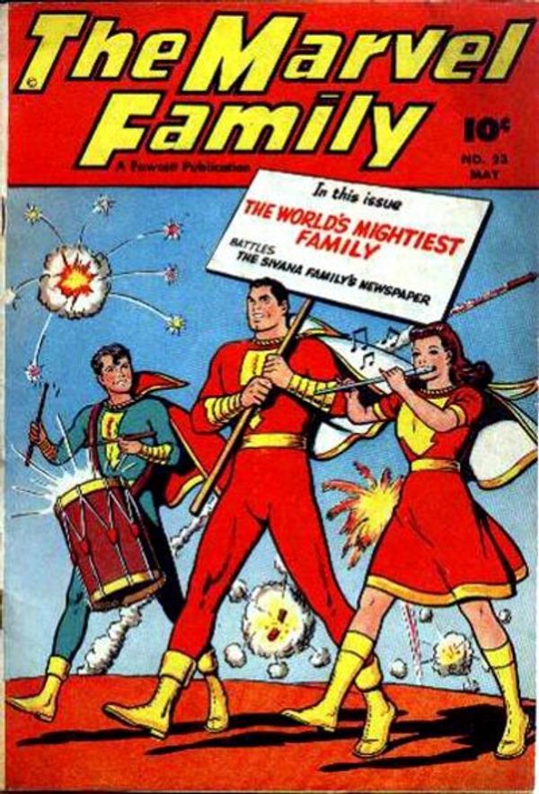The Marvel Family #23