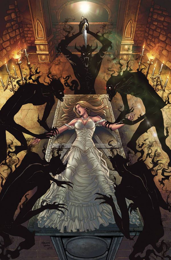 Grimm Fairy Tales Presents: Satan's Hollow #1 (C Cover Malsuni)