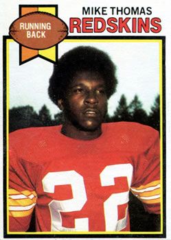 Mike Thomas 1979 Topps #175 Sports Card