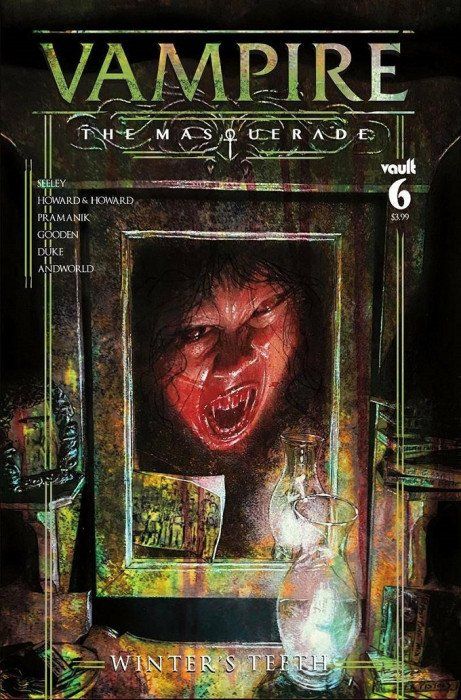 Vampire: The Masquerade #6 Comic